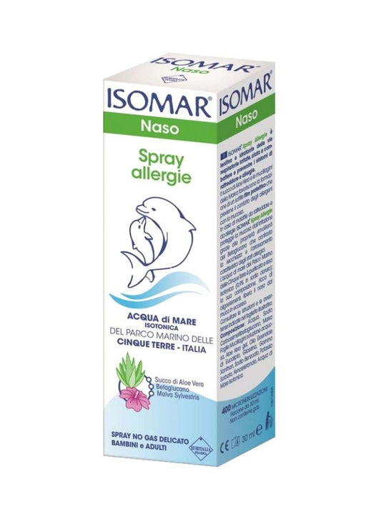 Nose Allergies Isotonic Sea Water Spray