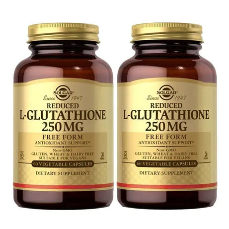 SOLGAR L-GLUTATHIONE VEGICAPS 250 60'S (1+1)