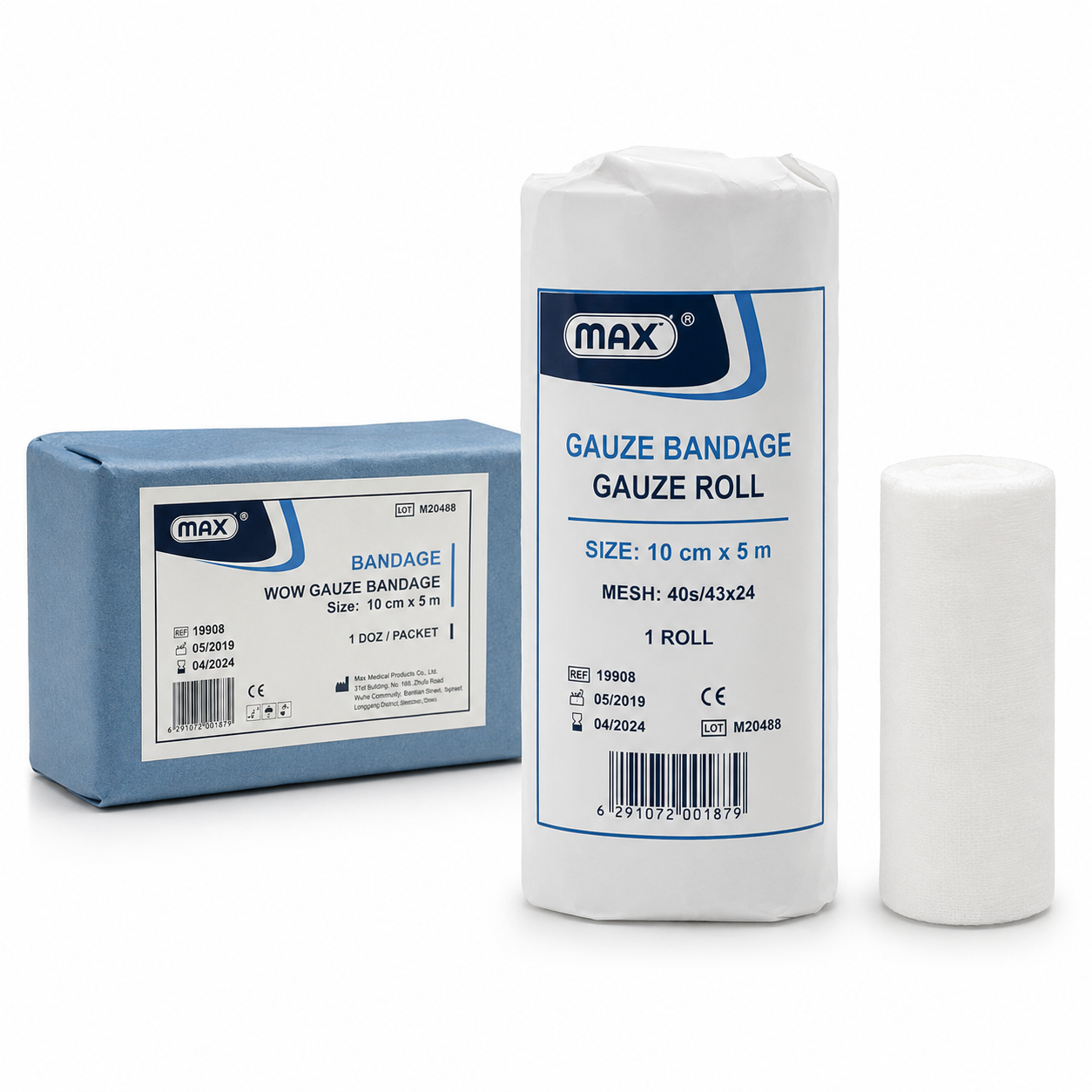 MED GAUZE BANDAGE 10CM