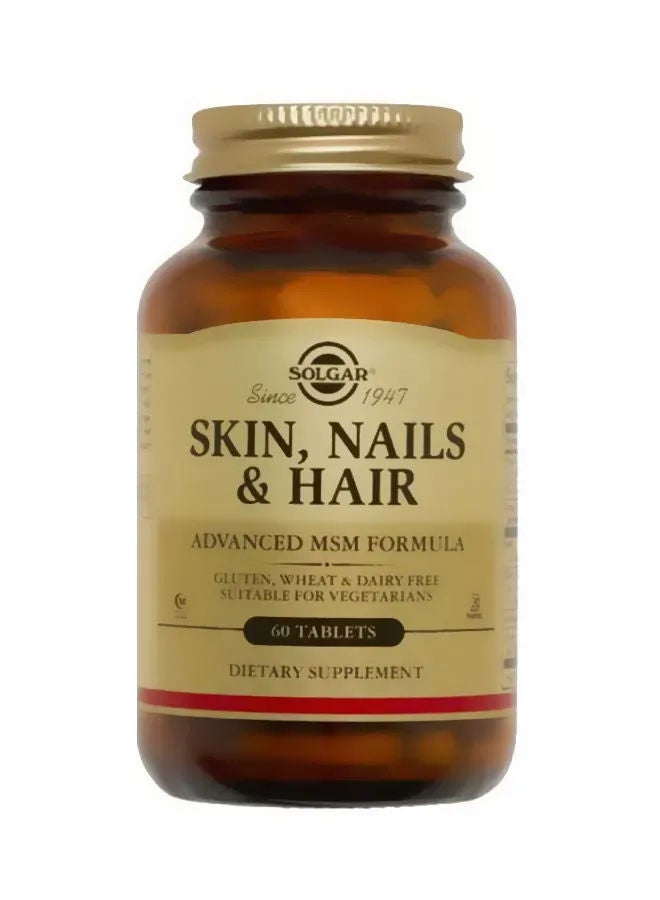SOLGAR SKIN NAILS & HAIR 60'S (1+1)