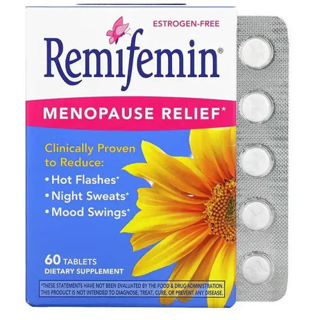 REMIFEMIN HORMONE FREE MEOPAUSE SUPPORT TAB 60S