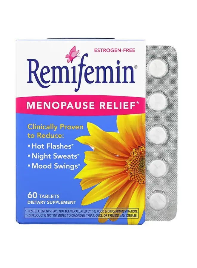 REMIFEMIN HORMONE FREE MEOPAUSE SUPPORT TAB 60S