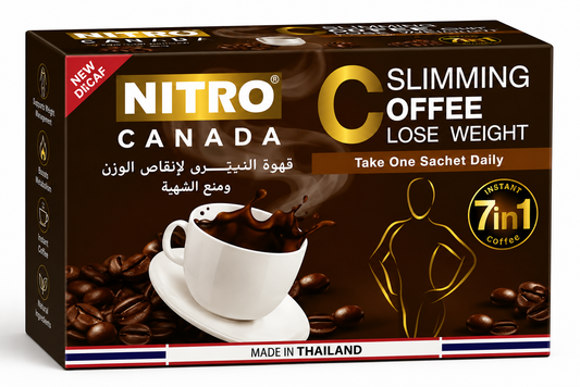 NITRO CANADA SLIMMING COFFEE 7IN1 SACHET 15S