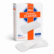 MED ADHESIVE PLASTER 5X8.25CM