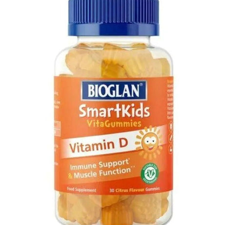 BIOGLAN SMARTKIDS GUMMIES VITAMIN D 30S
